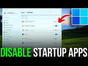 How to Disable Auto-Starting Apps on Windows 11