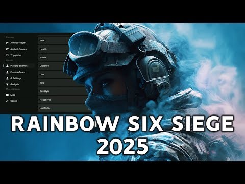 [2026] CHEAT MOD MENU Rainbow Six Siege | R6S Mods: Aim + WH + ESP and More | Guide