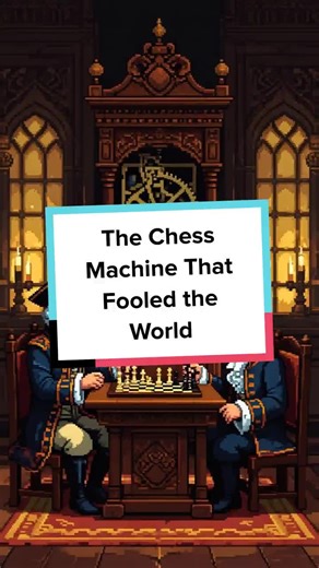 Discover the astonishing story of the Mechanical Turk—a chess-playing machine that tricked Europe! #history #mystery #chess #innovation #curiosity #technology