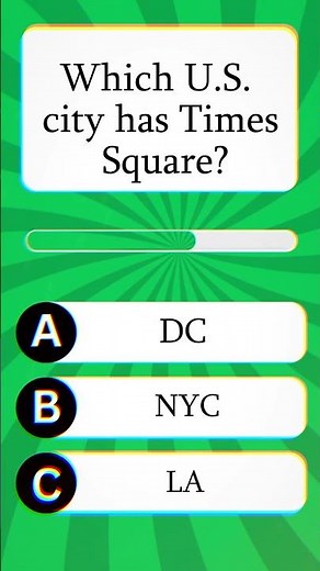 Times Square Quiz