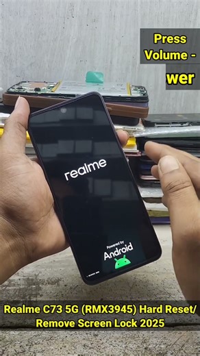 Realme C73 5G (RMX3945) Hard Reset/Remove Screen Lock 2025 #realmec735ghardreset #rmx3945hardreset