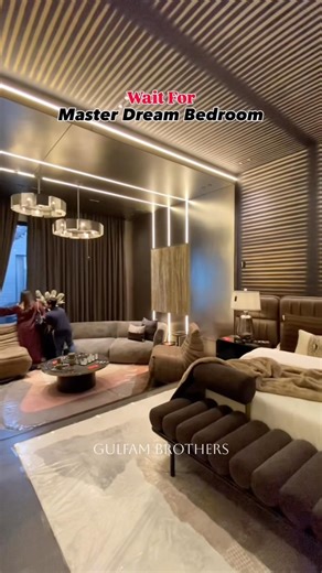 Master Dream Bedroom in DHA Phase 6 #dhalahore #home