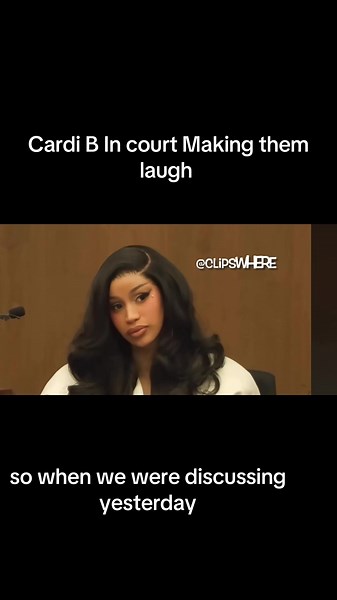 At this point This case over with 💯💯💯💯 #capcut #cardib #court #clipswhere