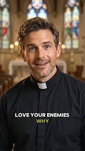 love your enemies why ? #bibleknowledge #biblefacts #bible #jesuschrist #god #jesus