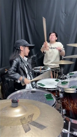 Day 19:Emotional montage of rhythm drum performance clips#drums #talent #music #drumkit #drumming