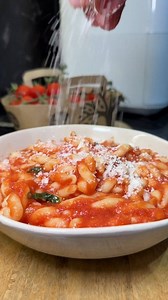 21K views · 123 reactions | Pasta in Tomato Basil Sauce | Sofiaa Foodie | Facebook