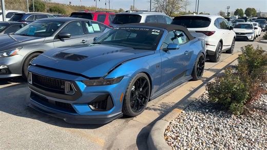84 reactions |  Unleash the beast! The 2025 RTR Mustang Spec 3 comes supercharged with a Whipple under the hood—delivering heart-pounding power and that signature RTR attitude.  Call Collin at 920-615-7747  2641 Eaton Rd. Green Bay, WI 54311  Nationwide shipping available | Dorsch Ford Performance | Facebook