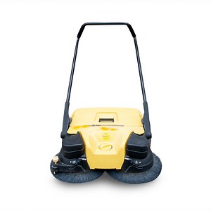 [Hot Item] Walk Behind Manual Push Floor Sweeper for Sale