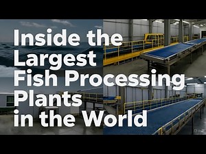 Inside the Largest Fish Processing Plants in the World