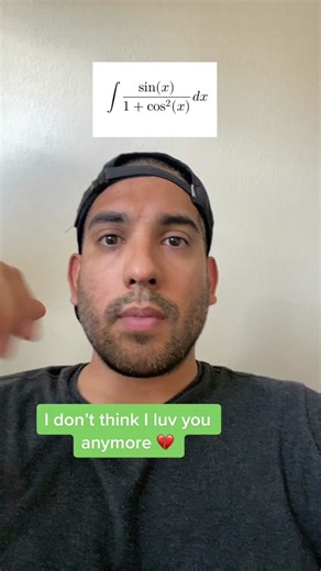 Its hard to say i cant solve this one anymore… #theveganmathguy #mathsurvivalskills #sohcahtoapark #calculus #calculustok #apcalculus #apcalculusbc #calculus1 #calculus2 #calculus3 #calculushelp #mathnerd #calculusjokes #mathchallenge