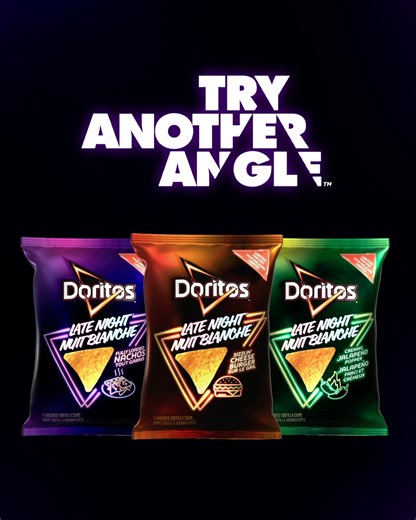 6.5K views · 11 reactions | Looking for bold crunch and flavour? Try Another Angle with our Doritos Late Night® collection – here for a limited time!  | Doritos | Facebook