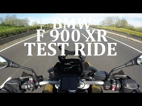 BMW F 900 XR | Test Ride Completo