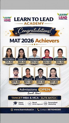 Final Year Students! TANCET 2026 50 Days Plan Join Elite Batch & Get Top Colleges | Anna University