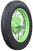 Coker Tire 700328: American Classic Model A Ford Series Bias Look Radial Blackwall Tire 440/450R21 - JEGS