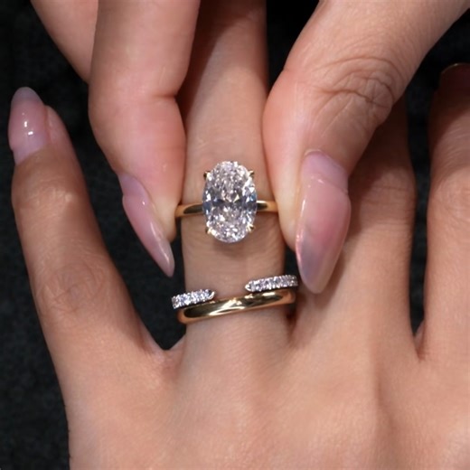 Zuanfu jewelry Wendy on Instagram: "Say yes to elegance with our Lab-Grown Diamond Perfect for a Engagement Ring - Perfect for anniversaries, weddings, or as a cherished gift, it's a testament to love and conscious craftsmanship. 💍​ 💎 IGI Certified 🌱 Eco-friendly & conflict-free ✨ Made to be yours, forever. Now available at ZuanfuJewelry, where brilliance meets meaning. 📥 DM to customize your dream ring! #zuanfuJewelry #LabGrownDiamond #TennisBracelet #SustainableJewelry #WeddingGiftForHer #