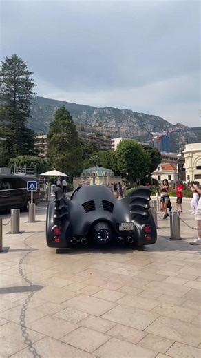 1.1M views · 11K reactions | Real life Batman with real life Zeus @ZEUS.officiel #monaco #batmobile #zeus #montecarlo #fyp | Zeus Officiel | Facebook