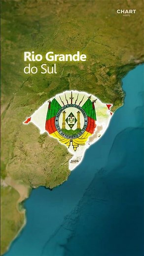 A little bit of the magnificent state of Rio Grande do Sul 🇧🇷#riograndedosul #rs #geography