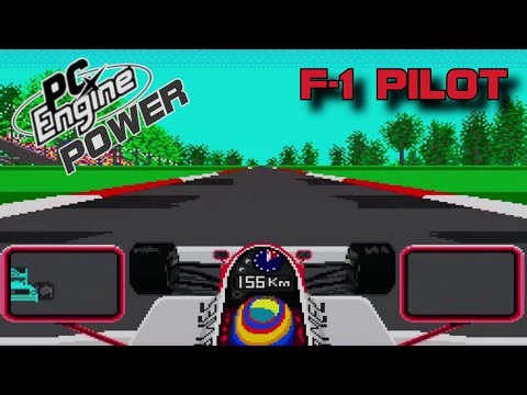 F-1 Pilot - PC Engine Power 037