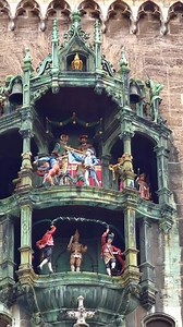 544K views · 28K reactions | Clock tower in Marienplatz  | German Outlook | Facebook
