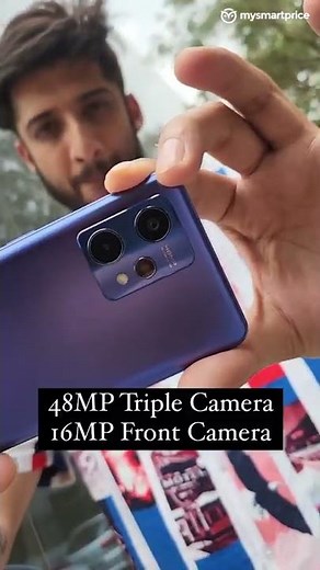 Realme Narzo 50 Pro 5G Unboxing and First Look #shorts | The Big Undercut?