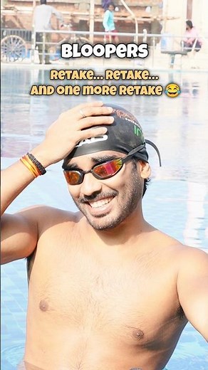 Unfiltered moments 😄 at the Swimming Pool 🏊🏻 #swimming #bloopers #funny #swimmingpool