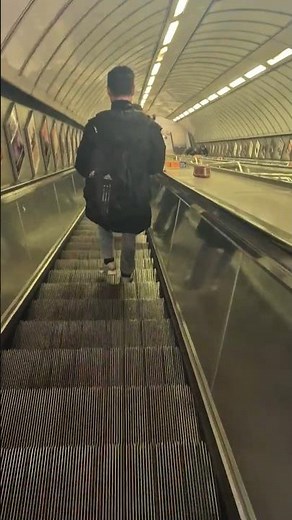 Otis Escalator at Tottenham Hale Tube Station
