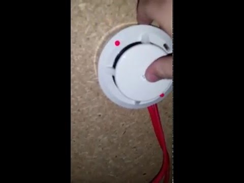 School fire alarm test