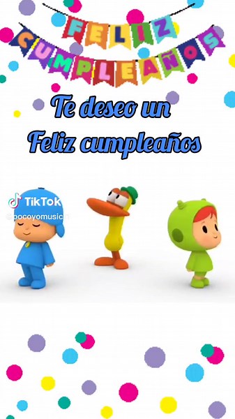 Pocoyo Edits for Happy Birthday Celebrations | #pocoyomusic11