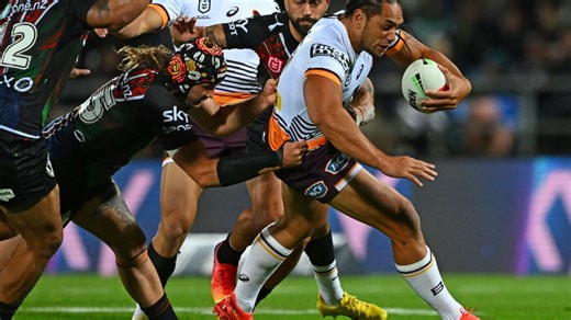 New Zealand Warriors vs Brisbane Broncos: NRL live scores