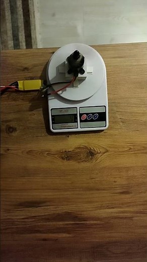 Sunnysky X2814 900KV Thrust Test: 4S Lipo #sunnysky #brushless #lipo