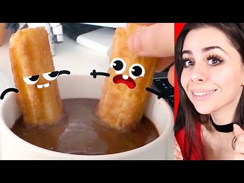Cute Food Doodles Compilation !