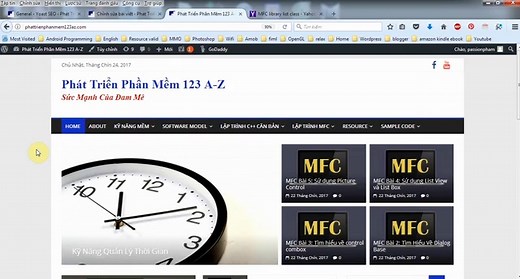 Học Lập Trình MFC - Bài 1: Kỹ thuật lập trình Windows API - MFC