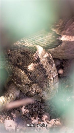 I Found One of Africa’s Deadliest Snakes…