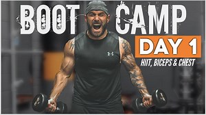 Day 1 Zeus Bootcamp - 30 Minute Upper body 💪 - Workout from home and feel the burn of this 28 day challenge https://upvir.al/109073/burnoutchallenge ** Remember sign up above daily reminders of our 4 Week Bootcamp challenge - Get your 'invite only' group link and refer any friends who would be interesting in doing this with you - Win ALL Zeus paid products too (Zeus Shred , Absolution and Beast) for referring friends ----------------------------- Today it's a 30 Min Upper Body Dumbbell Workout 