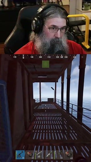 Rust-Oil Rig only been here few times | #roscoegamein on #Twitch