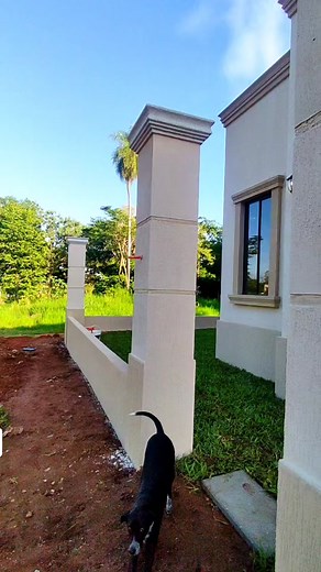 CONSTRUCCIÓN DE MURALLA! #construction #casa #arquitectura #construcaocivil #constructii