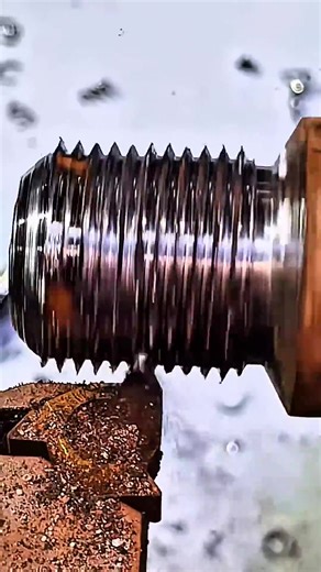 Rusty Bolt Thread Reshaping shorts satisfying working welding | diy work