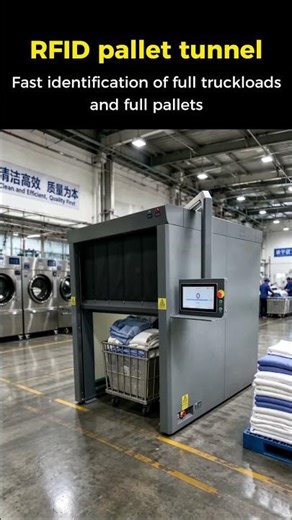 【RFID Tunnel Reader】 RFID Pallet Tunnel Machine