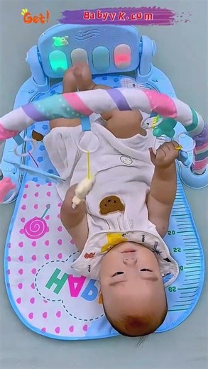 Want Stronger Legs and Better Coordination? Try This Baby Play Gym
