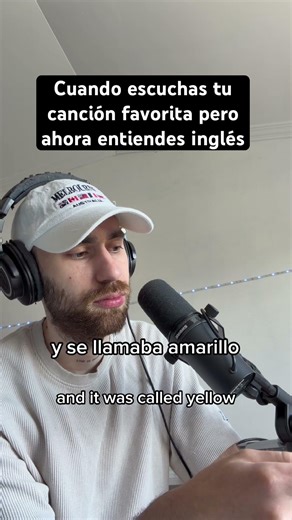 Cuando escuchas tu canción favorita pero ahora entiendes inglés: yellow - Coldplay