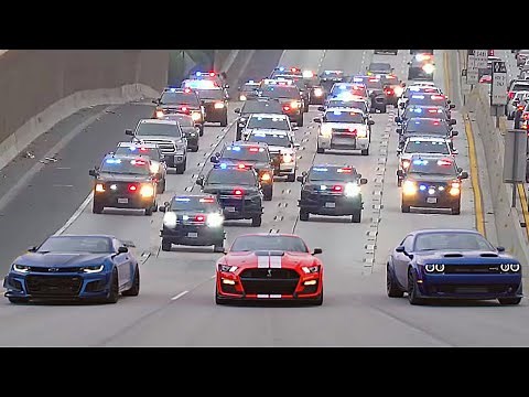 Best of Running from the Police Compilation! - Chases, Gets Away, Arrested, & MORE