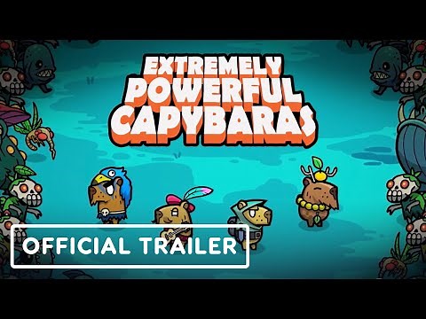 Extremely Powerful Capybaras - Official Announcement Trailer
