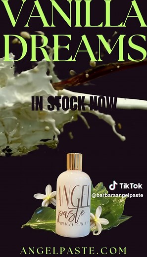 Amplify your glow this summer with Angelpaste Miracle Cream with skin illuminating VANILLA. Your skin will be so soft and supple and you'll smell like a freshly baked cupcake! Use code VANILLADREAMS for 10% off! #angelpaste #softskin #summerglow