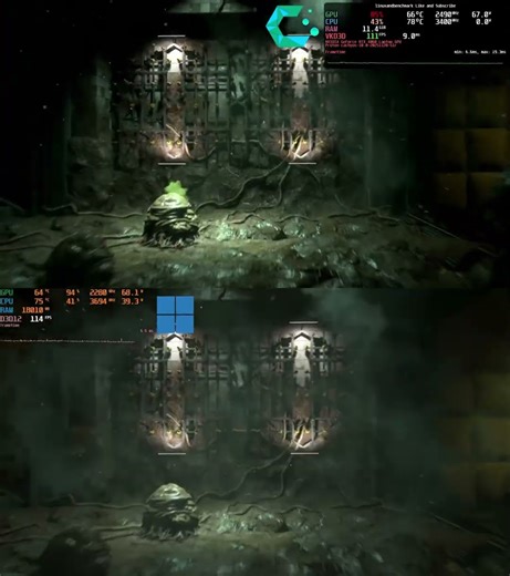 Windows 11 vs CachyOS: Ultimate FPS Benchmark Test! #Gaming #Performance #Benchmark