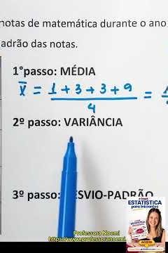 VARIANCE AND STANDARD DEVIATION in 1 minute #statistics #statistics #Biostatistics #standarddevia...