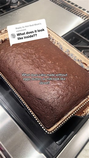 Chocolate Wacky Cake Recipe: Eggless and Delicious