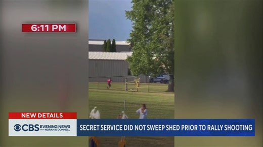 5K views · 37 reactions | CBS News has learned that the 20-year-old gunman who fired shots at former President Donald Trump at a campaign rally in Butler, Pennsylvania, visited a gun range in the days before the assassination attempt. | CBS Evening News | Facebook