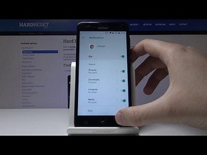 How to Manage Notifications in MyPhone Fun 8 Customize Notifications
