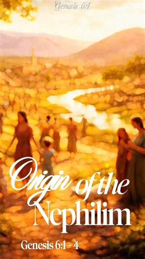 Origin of the Nephilim | Genesis 6:1–4 #genesis
