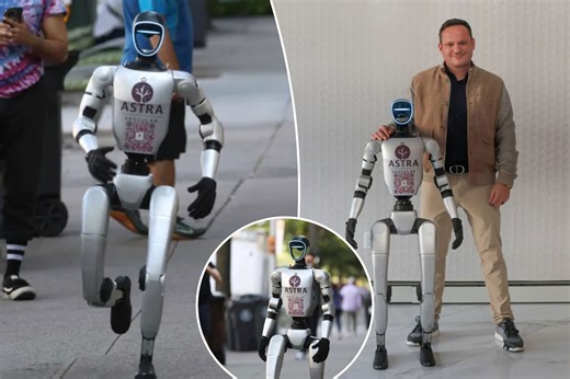 Clumsy, child-sized robot with dreams of being a doctor put to work at NYC clinic